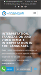 Mobile Screenshot of languagelinkllc.net